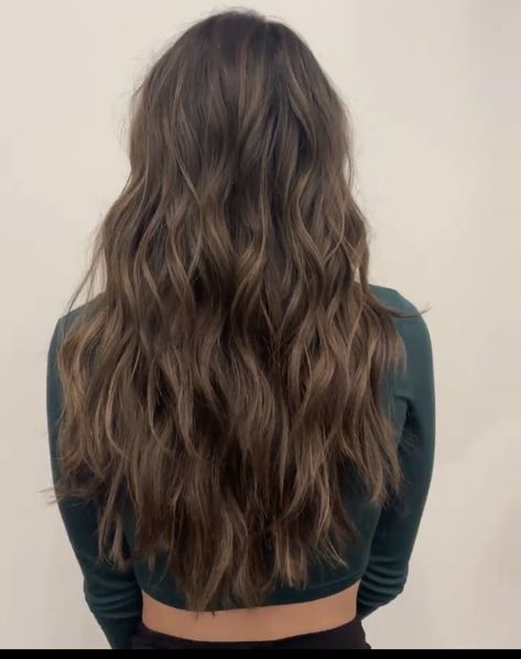 Dimension In Brown Hair, Brunette Hair Subtle Dimension, Brown Hair With Subtle Dimension, Dark Brown Hair Inspired, Full Brunette Hair, Natural Brown Hair With Dimension, Highlights Brown Hair Subtle, Neutral Ashy Brunette, Hair Color Inspo Brunette