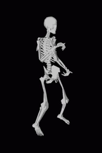 Skeleton Dance GIF - Skeleton Dance Swag - Discover & Share GIFs - Thor Gift (thorgift.com) - If you like it please buy some from ThorGift.com Skeleton Gif, Gif Bailando, Meme Search, Skeleton Pics, Silly Skeleton, Friday Dance, Happy Halloween Pictures, Funny Dancing Gif, Dance Gif