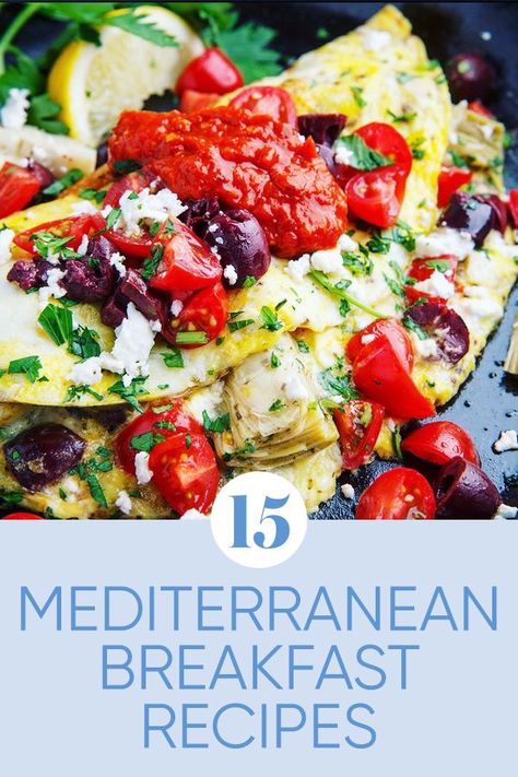 Traditional Mediterranean Diet, Medaterain Diet Breakfast, Meditterean Diet Breakfast Recipes, Healthy Breakfast Mediterranean, Gluten Breakfast Ideas, Low Fodmap Mediterranean Diet, Meteranian Breakfast Recipes, Medditeranean Breakfast Ideas, Meditteranean Diet Breakfast