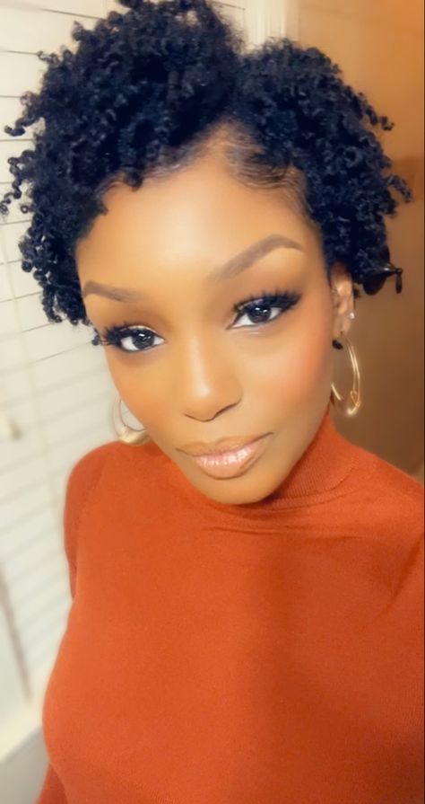 Twa Twist Out, Twa Twist, Tapered Natural Hair Cut, Natural Hair Haircuts, Natural Hair Twa, Hair Twists, Tapered Natural Hair, Natural Hair Cuts, Curly Haircuts