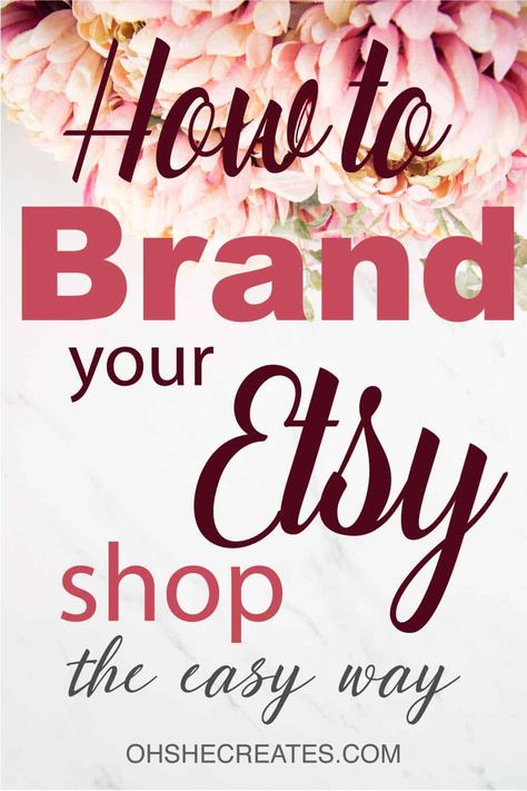 Etsy Shop Branding Ideas, Creating A Mission Statement, Making Money On Etsy, Business Thoughts, Starting An Etsy Business, Social Media Landscape, Etsy Shop Branding, Etsy Tips, Etsy Shop Names