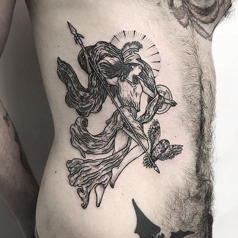 Athena Tattoo, Greek Mythology Tattoos, 4 Tattoo, Mythology Tattoos, Greek Tattoos, Aesthetic Tattoo, Grey Tattoo, 문신 디자인, Simplistic Tattoos