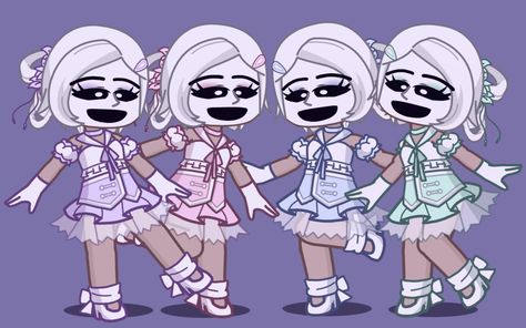 Fnaf Animatronics Gacha Club, Fnaf Gacha Life 2 Codes, Sister Location Gacha Club, Funtime Freddy Gacha Club, Gacha Fnaf Designs, Fnaf Sister Location Characters, Funtime Animatronics, Gacha Club Fnaf, Fnaf Gacha Club