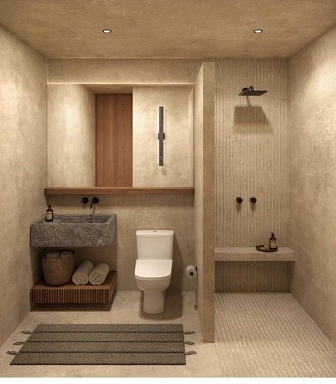 Dekorere Bad, تصميم للمنزل العصري, Washroom Design, Bad Inspiration, Decor Baie, Toilet Design, Bathroom Inspiration Decor, Decor Spring, Bathroom Layout