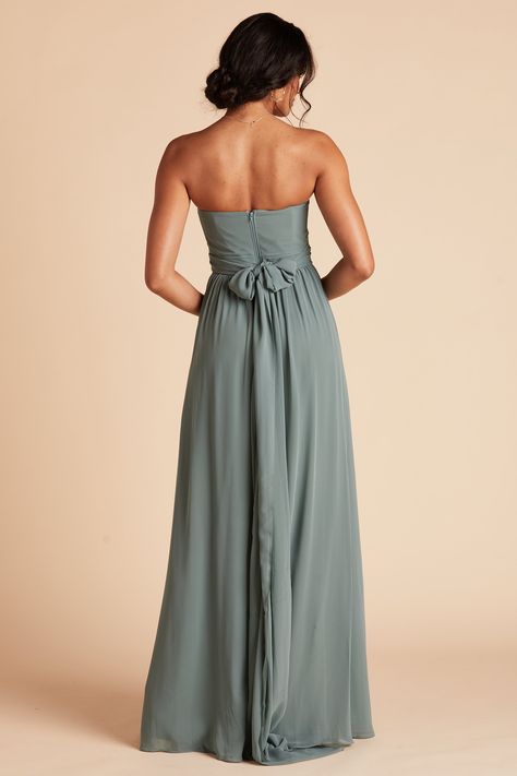 Versatile Bridesmaid Dress, Green Chiffon Bridesmaid Dress, Olive Bridesmaid Dresses, Bridesmaid Dress Chiffon, Bridal Squad, Convertible Bridesmaid Dress, Tuxedo Women, Birdy Grey, Convertible Dress