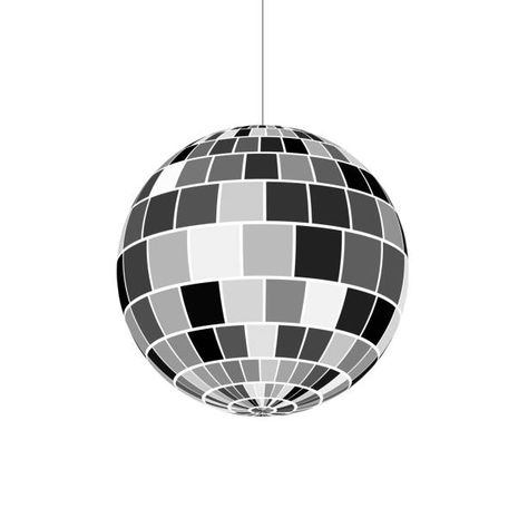 Disco Ball Icon, Retro Disco Party, Retro Vegas, Larry Levan, Disco Mirror, Ball Vector, Party Vector, Club Branding, Party Icon