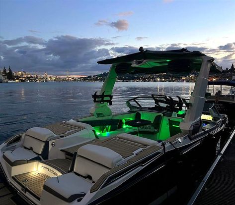 Nautique Boats, Super Air Nautique, Surf Boat, Wakeboard Rack, Wake Surfing, Wakeboard Boats, Ski Boats, Life Jackets, Boat For Sale