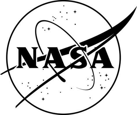 File:NASA (Print).svg Nasa Wallpaper, Nasa Logo, Black And White Stickers, Tumblr Stickers, Vinyl Car Stickers, Clipart Black And White, Logo Black, 만화 캐릭터, Home Logo