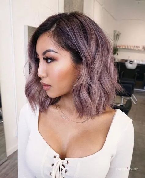 Boliage Hair, Hair Dye Brands, Lilac Hair Color, Light Purple Hair, Violet Hair, Lilac Hair, Lavender Hair, Brunette Balayage Hair, Pastel Hair