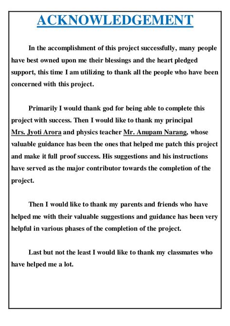 Project front page, index, certificate, and acknowledgement Acknowledgement For Biology Project, Preface For Project Design, Acknowledgement For History Project, Acknowledgement For Physics Project, Acknowledgement For School Project, How To Write Certificate For Project, Acknowledgement For Assignment, Preface For School Project, How To Write Acknowledgement For Project