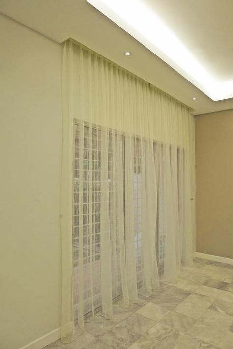 curtain in plaster ceiling Curtain In False Ceiling, Curtain False Ceiling, False Ceiling Small Room, Curtains In False Ceiling, Curtain Pelmet False Ceiling, L Box Ceiling Living Rooms, L Box Ceiling, Plaster Lighting, Curtains Pelmet