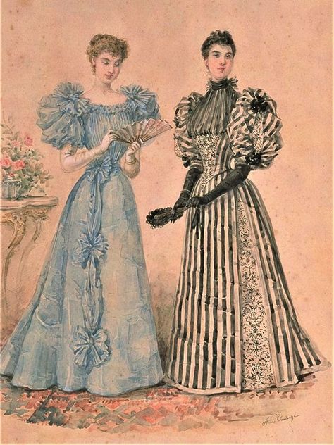 1901 Fashion Plate, 1880 Fashion Plate, 1894 Fashion Plate, Fashion Plates Victorian, Vintage Fashion Plates, 1890 Fashion Plate, 1894 Fashion, Victorian Fashion Plates, 1901 Fashion