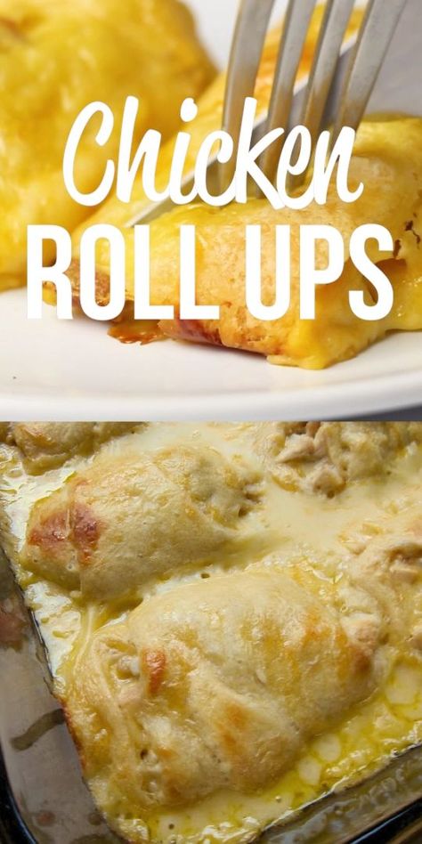 Milk Chicken, Resep Sandwich, Chicken Roll Ups, Chicken Roll, Crescent Recipes, Keto Lasagna, Chicken Rolls, Crescent Roll Recipes, Keto Pancakes