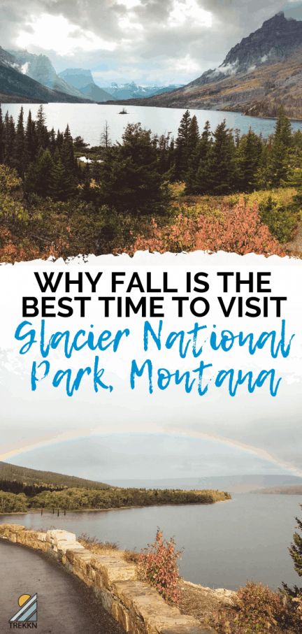 When is the best time to visit Glacier National Park in Montana? From our experience, it's in the fall. Come see why we preferred a fall visit to a summer one, plus all the details so you can have an amazing Glacier NPS visit.  #glacier #glaciernationalpark #glaciernps #findyourpark #montana Montana Life, Glacier National Park Trip, Montana National Parks, Montana Travel, Road Trip Activities, Glacier National Park Montana, Glacier Park, National Park Vacation, National Park Road Trip