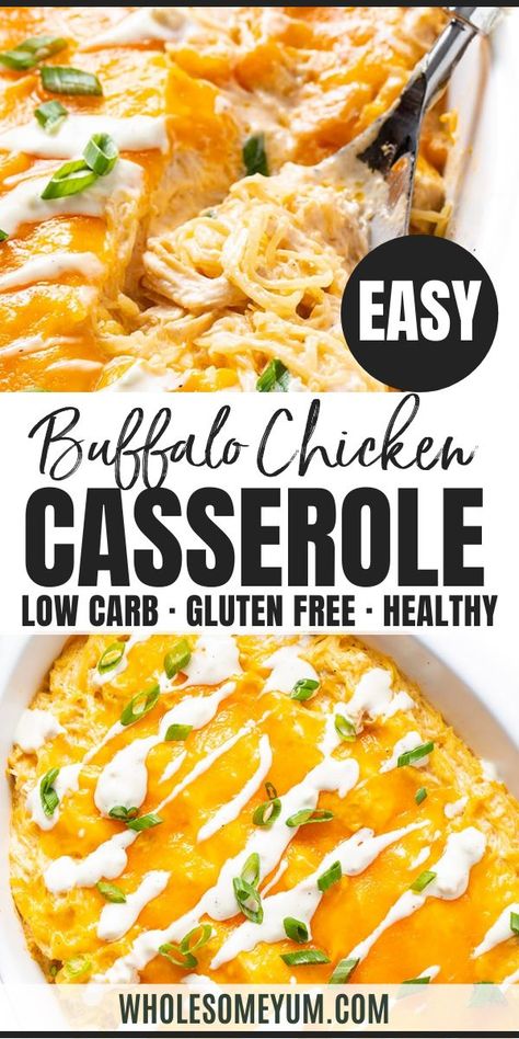 Keto Buffalo Chicken Spaghetti Squash Casserole Recipe Chicken Spaghetti Squash Casserole, Buffalo Chicken Spaghetti, Buffalo Chicken Spaghetti Squash, Keto Buffalo Chicken, Buffalo Chicken Casserole, Spaghetti Squash Casserole, Squash Casserole Recipes, Buffalo Chicken Recipes, Chicken Spaghetti Squash