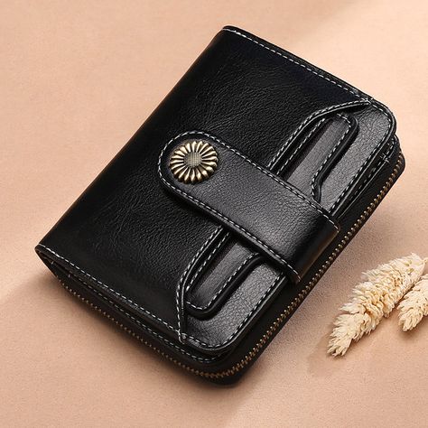 Mini Money, Leather Suitcase, Credit Card Holder Wallet, Mini Coin Purse, Card Holder Purse, Women Wallet, Leather Short, Wallets For Women Leather, Coin Bag