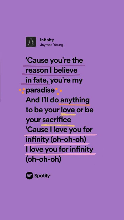 I Love You For Infinity Song, Songs About Love Lyrics, One Sided Love Song Lyrics, Infinity Song Lyrics, Love Songs For Him Lyrics, Song Lyrics About Love For Him, Spotify Love Lyrics, Love Song Quotes Lyrics, Love Song Lyrics For Him