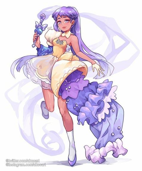 Akuo Art, Magical Girl Design, Pisces Aquarius, Magical Girl Outfit, Magical Girl Aesthetic, Aries Pisces, Magical Boy, Pixel Art Tutorial, Magic Aesthetic