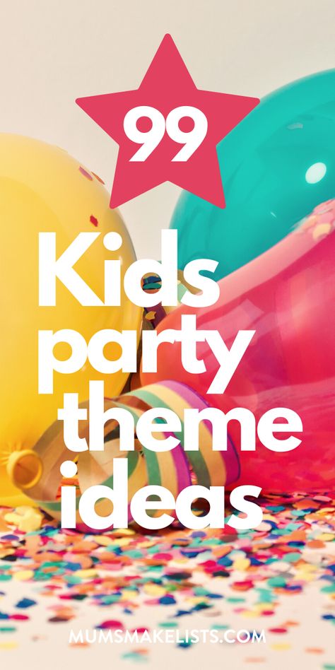 Best Themes For Birthday Parties, Kids Party Trends 2024, Children’s Birthday Party Ideas, Kids Home Birthday Party Ideas, Kids Birthday Ideas At Home, Preschool Party Themes, Birthday Party Home Decoration, Trending Birthday Themes 2024, Birthday Decoration Ideas At Home Kids