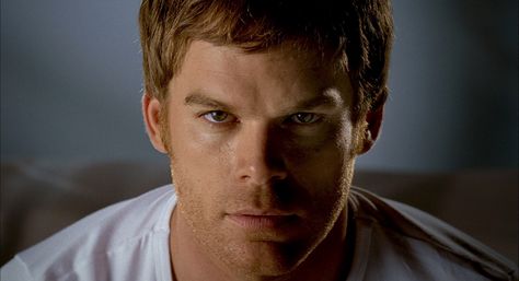 Michael C. Hall as Dexter Morgan ❤ Film Thriller, Jennifer Carpenter, Michael C Hall, Werner Herzog, Modus Operandi, Dexter Morgan, Vera Farmiga, Patrick Swayze, Patrick Dempsey