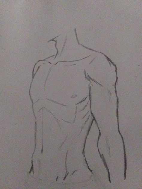 Art Male Anatomy, Man's Chest Reference, How To Sketch Male Bodies, Anime Washing Face, Male Anatomy Poses Drawing, Collar Bones Reference Drawing, Male Back Reference Photo Drawing, Internal Anatomy Drawing, Hoodie Sleeve Drawing Reference