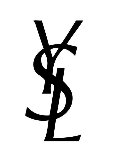 YSL LOGO BOLD Cool Prints For Wall, Ysl Poster, Luxury Brand Logos, Fashion Logo Design Inspiration, Mode Logos, Mode Logo, Fashion Logos, Louis Vuitton Iphone Wallpaper, Saint Laurent Shirt