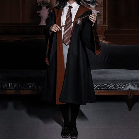 Uniform Aesthetic Boy, Gryffindor Uniform Aesthetic, Harry Potter Aesthetic Outfits, Gryffindor Uniform, Hogwarts Outfits, Harry Style, Style Chart, Harry Potter Costume, Outfit Shoplook