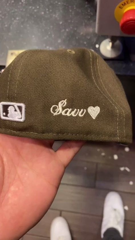 Fitted Caps Aesthetic, Lids Hat, Custom Fitted Hats, Swag Hats, Streetwear Hats, Cute Anniversary Gifts, Bf Gifts, No Cap