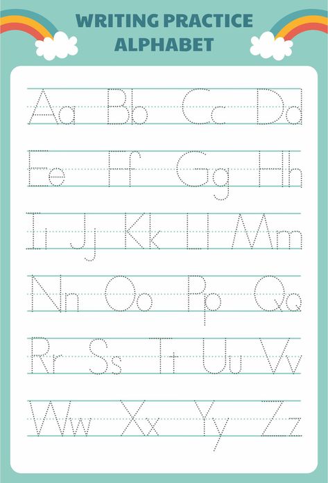 Abcd Alphabets Worksheet, Kindergarten Tracing Letters, Alphabet For Kindergarten Worksheets, Abcd Tracing Worksheet For Kids, Practice Letters Kindergarten, Practice Alphabet Worksheet, Abcd Worksheet Tracing, Printable Letter Worksheets Preschool, Printable For Preschoolers