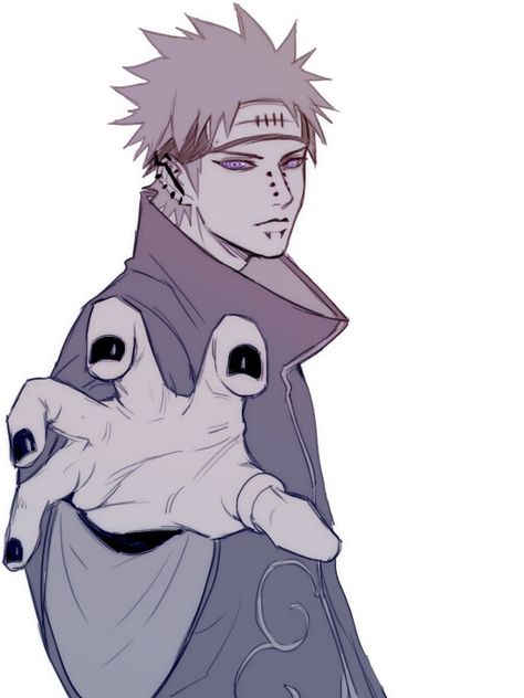 #Pain Tendo <3 credits to the respectful artist #akatsuki #naruto Yahiko Naruto, Nagato Uzumaki, Pain Naruto, Manga Japan, Naruto Boys, Naruto Uzumaki Art, Desen Anime, Naruto Uzumaki Shippuden, Naruto Pictures