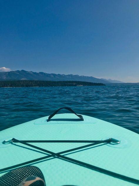 A Day Trip to Flathead Lake | Destination Missoula Western Montana, Small Entrance, Flathead Lake, Camping Chairs, Scenic Routes, Special Places, Great View, Outdoor Adventure, Day Trip