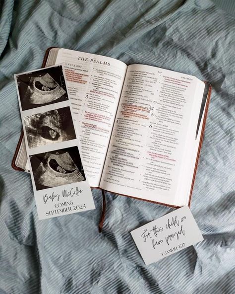 Im Expecting Announcement Ideas, Pregnancy Announcement Pictures Without Ultrasound, For This Child We Prayed Announcement, Bible Pregnancy Announcement, Letrozole Baby Announcement, Pregnancy Announcement No Ultrasound, Catholic Pregnancy Announcement, Pregnancy Announcement After Long Wait, Christian Gender Reveal Ideas