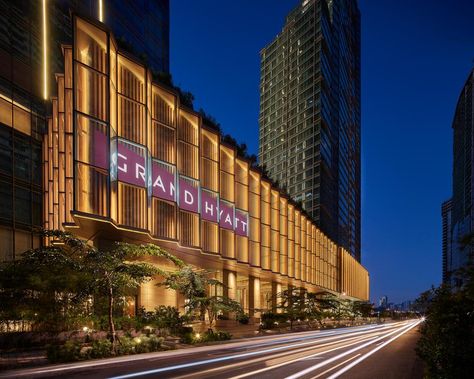 Grand Hyatt Manila, Manila – Updated 2019 Prices Luxury Condominium, Restaurant Outdoor, Ocean Resort, Makati City, Hotel Concept, Exclusive Homes, Popular Travel Destinations, Facade Lighting, The Residents