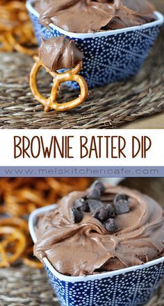 Seconds to whip together, this Brownie Batter Dip is perfect on anything from pretzels to strawberries, animal crackers to apples. Brownie Batter Dip, Cracker Dip, Chips Dip, Animal Cracker, Cheesecake Dip, Sweet Dips, Dessert Dips, Brownie Batter, Animal Crackers