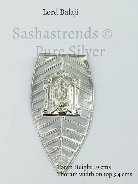 Lord Balaji, Puja Room, Return Gift, Silver Gifts, Gift Items, Unique Home, Pure Silver, Gift Item, House Warming