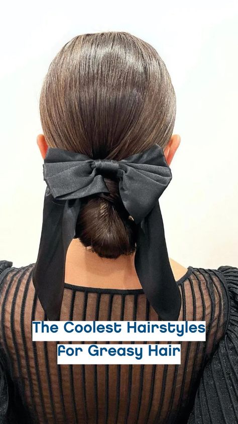 As we get closer and closer to summer, it's the perfect time to have the best hairstyles for greasy hair in your back pocket. Curls For Prom, Prom Hair Inspiration, Braided Prom Hairstyles, Coolest Hairstyles, Dutch Braid Styles, Glamorous Curls, Greasy Hair, Gym Hairstyles, Bun Styles