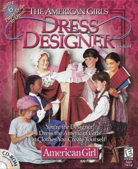 Girl Language, American Girl Dress, Girls Designer Dresses, American Dress, All American Girl, 90s Childhood, American Girls, Dress Designer, Ag Dolls