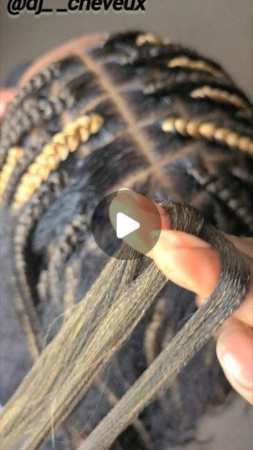 MASTER BRAIDER on Instagram: "Based on demand, here's the slow mo version..  . . . . . . .  . . . #djcheveux #hairartist" Braid Extensions Hairstyles, Half Braided Hair, Crochet Micro Braids, Latch Hook Braids, Half Braided Hairstyles, Side Braid Hairstyles, Micro Braids, Braids With Extensions, Braid Tutorial