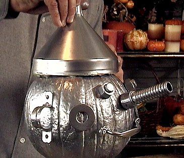 Tin Man Pumpkin, Non Carving Pumpkin Ideas, Carving Pumpkin Ideas, Halloween Pumpkin Carving Ideas, No Carve Pumpkin, Halloween Pumpkin Carving, No Carve Pumpkin Decorating, Pumpkin Decorating Contest, Pumpkin Contest