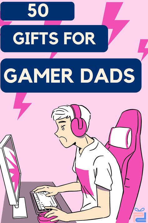 Is your Dad a gamer? Then check out this guide for the top gamer Dad gifts that will help level-up your Dad's gaming experience 🎮 #gamerDads #gamerdadgifts Gifts For Gamer, Gifts For Gamers, Shape Games, Budget Friendly Gift, Wireless Gaming Headset, Laptop Cooling Pad, Gaming Station, Headphone Stands, Virtual Reality Headset