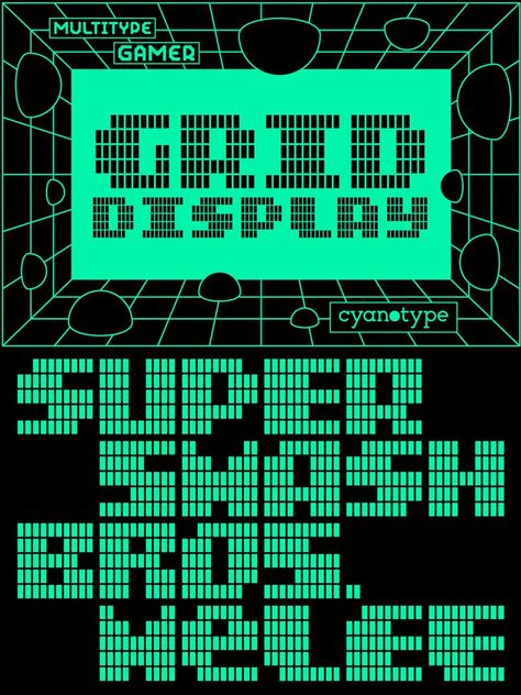 Retro Games Poster, Game Font, Retro Arcade Games, Pixel Font, Punk Design, Promotional Flyers, Vi Design, Cyberpunk City, Retro Arcade