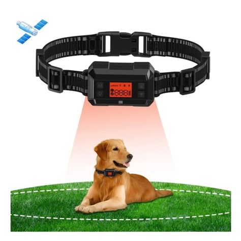 Petdiary GPS Wireless Fence System Dog
Tracker, Black, Medium NWT Never Opened! Fence For Dogs, Dog Tracker, Satellite Antenna, Wireless Dog Fence, Waterproof Dog Collar, Pet Fence, Multiple Dogs, Magnetic Charging Cable, Electric Fence