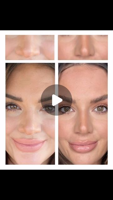 Slim Your Nose, Face Massage Techniques, Face Exercises, Face Makeup Tutorial, Natural Body Care, Face Yoga, Face Massage, Facial Massage, Beauty Lover