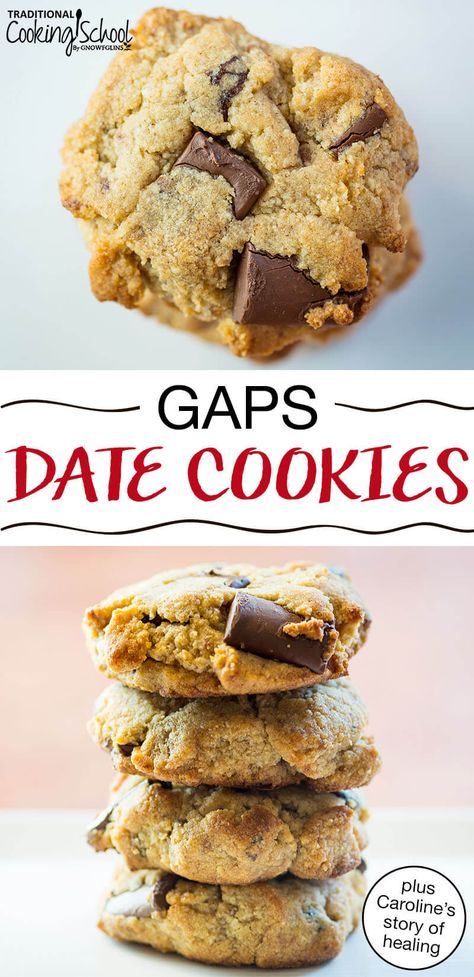 Gaps Diet Food List, Gaps Diet Recipes, Gaps Recipes, Date Cookies, Scd Recipes, Healing Recipes, Gaps Diet, Diet Desserts, Diet Breakfast