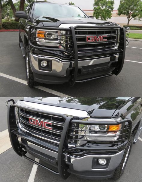 GMC SIERRA 1500 GRILLE GUARD 17GS12MA Transform your Ride on Black Horse Off Road #blackhorseoffroad #grilleguard #gmc #gmcsierra #gmcsierra1500 #gmc1500 #offroad #GmcOffroad Gmc Sierra 1500 At4, 2008 Gmc Sierra 1500, Gmc Sierra Squatted, 2005 Gmc Sierra 2500 Hd, Grill Guard, Gmc Sierra 2500hd, 4x4 Off Road, Sierra 1500, Black Horse