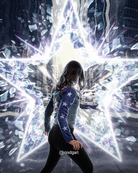 America Chavez Dr Strange Poster, America Chavez, Marvel And Dc Characters, Multiverse Of Madness, Marvel Artwork, Marvel Photo, Marvel Posters, Dr Strange, Dc Characters