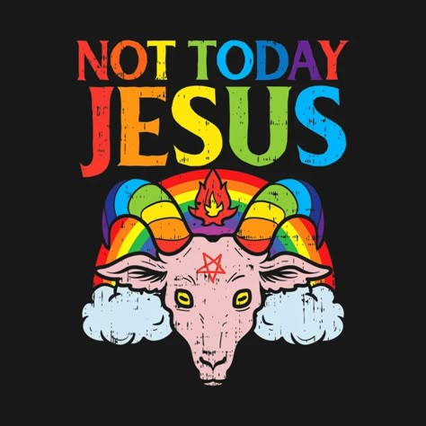 Theistic Satanism, Satanic Bible, The Satanic Bible, The Devils, Not Today, I Am Here, Long Sleeve T Shirts, Long Sleeve T Shirt, Hobbies