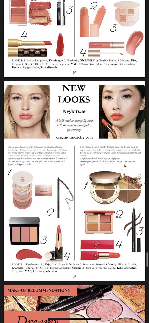 Light Spring Makeup Products, Warm Spring Makeup Looks, Light Spring Color Palette Makeup, Bright Spring Makeup Looks, Light Spring Lipstick, Clear Spring Makeup, True Spring Lipstick, Spring Pallete, Light Spring Makeup