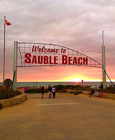 Visit Sauble Beach Ontario. Official Website for Sauble Beach. Summer In Ontario, Sauble Beach Aesthetic, Sauble Beach Ontario, Ontario Aesthetic, Ontario Summer, Ontario Beaches, Sauble Beach, Cowgirl Summer, Pink Island