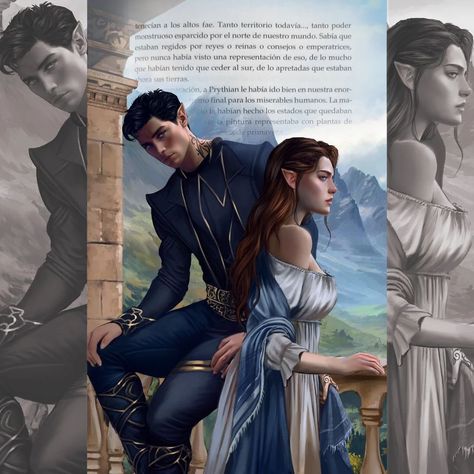 Feyre Rhysand, Bird Hunter, Fantasy Fest, Feyre And Rhysand, Fantasy Couples, A Court Of Wings And Ruin, Throne Of Glass Series, Sarah J Maas Books, A Court Of Mist And Fury